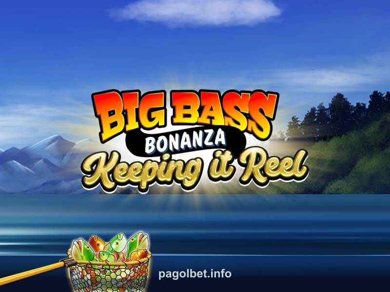 Imagem do jogo Big Bass - Keeping it Reel no Pagol Bet