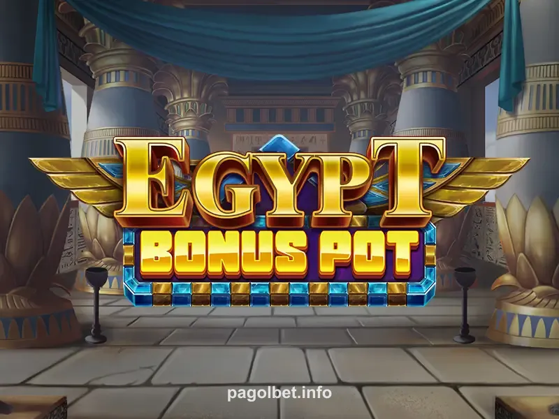 Imagem do Jogo Egypt Bonus Pot no Pagol Bet