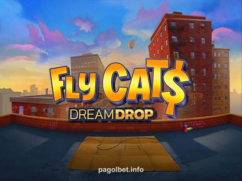 Imagem do jogo Fly Cats Dream Drop no Pagol Bet