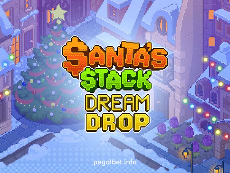 Santa's Stack Dream Drop