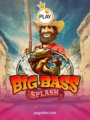 Imagem do jogo Big Bass Splash no Pagol Bet