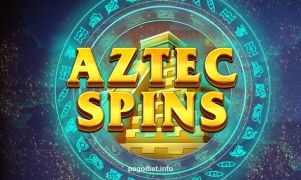 Imagem do jogo Aztec Spins no Pagol Bet