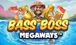 Imagem do jogo Bass Boss Megaways™ no Pagol Bet