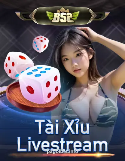 B52 Tài Xiu Livestream Portrait