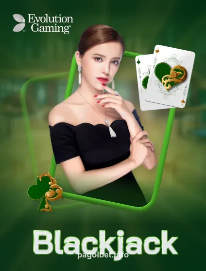Evolution Blackjack Portrait