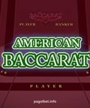 American Baccarat D