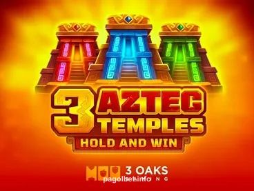 Imagem do jogo 3 Aztec Temples no pagol bet